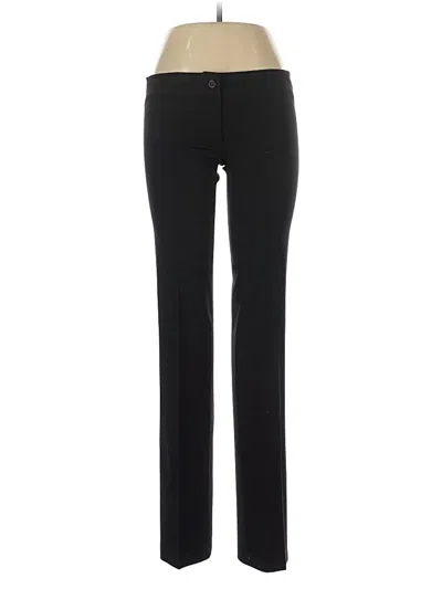 Pre-owned Sharagano Dress Pants In Black