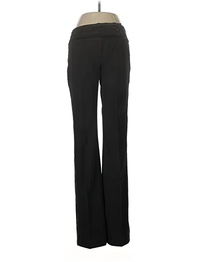 Pre-owned Sharagano Dress Pants In Black