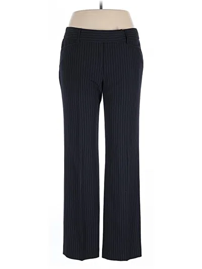 Pre-owned Sharagano Dress Pants In Blue