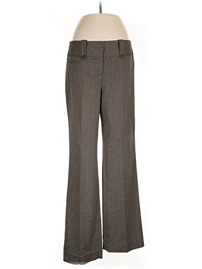 Pre-owned Sharagano Dress Pants In Brown
