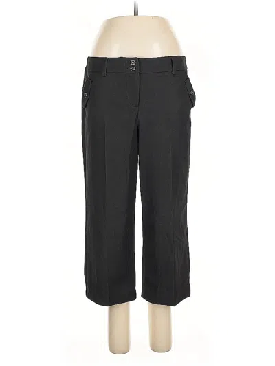 Pre-owned Sharagano Dress Pants In Gray