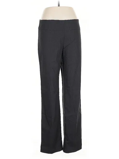 Pre-owned Sharagano Dress Pants In Gray
