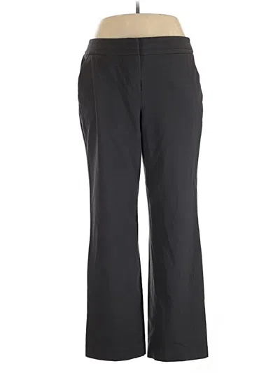 Pre-owned Sharagano Dress Pants In Gray