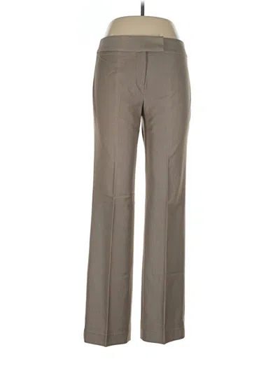 Pre-owned Sharagano Dress Pants In Gray