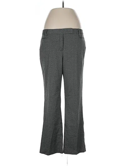 Pre-owned Sharagano Dress Pants In Gray
