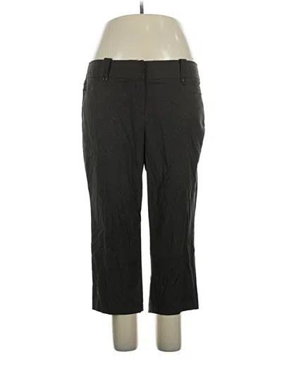 Pre-owned Sharagano Dress Pants In Gray