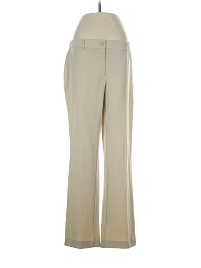 Pre-owned Sharagano Dress Pants In Tan