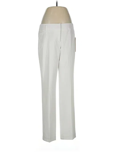 Sharagano Dress Pants In White