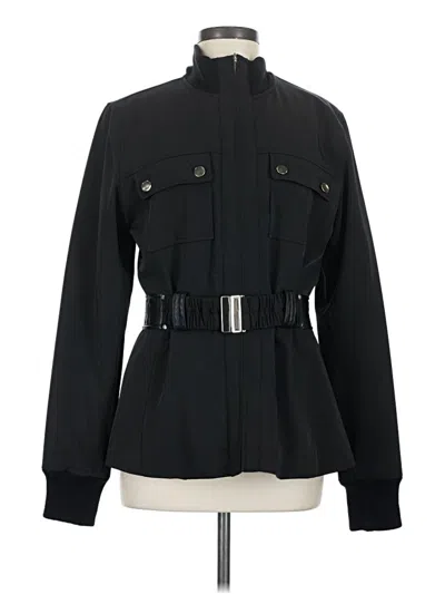 Pre-owned Sharagano Jacket In Black