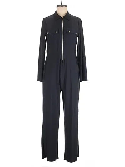 Pre-owned Sharagano Jumpsuit In Black