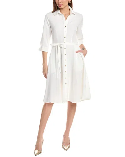 SHARAGANO SHARAGANO MIDI DRESS