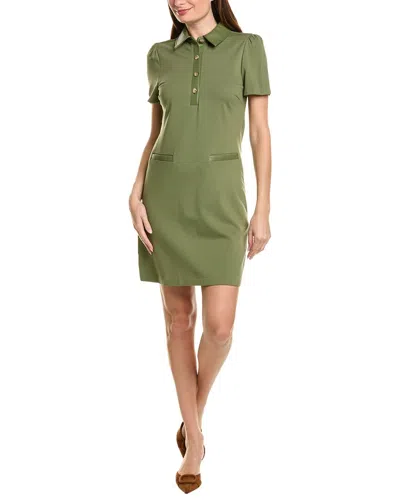 Sharagano Nanette Nanette Lepore Shirtdress In Green