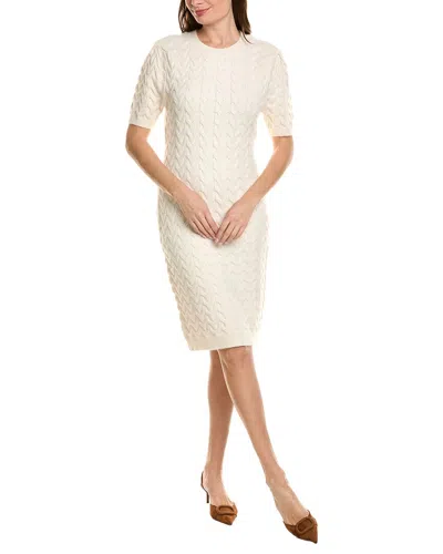Sharagano Nanette Nanette Lepore Sweaterdress In Brown