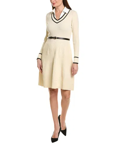Sharagano Nanette Nanette Lepore Sweaterdress In Brown