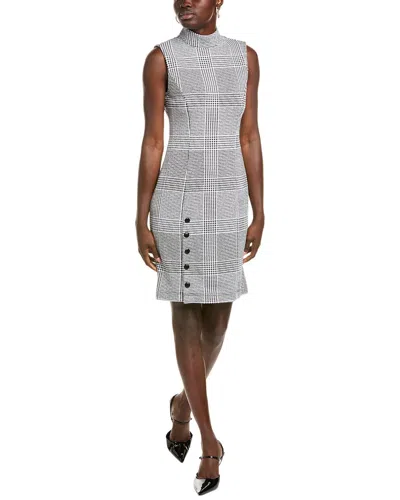 Sharagano Sheath Dress In Black