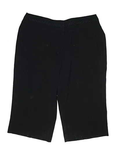 Pre-owned Sharagano Shorts In Black