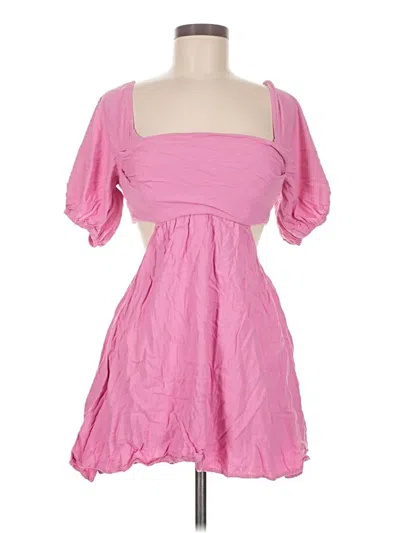 Pre-owned Shareen Collections Cocktail Dress In Pink