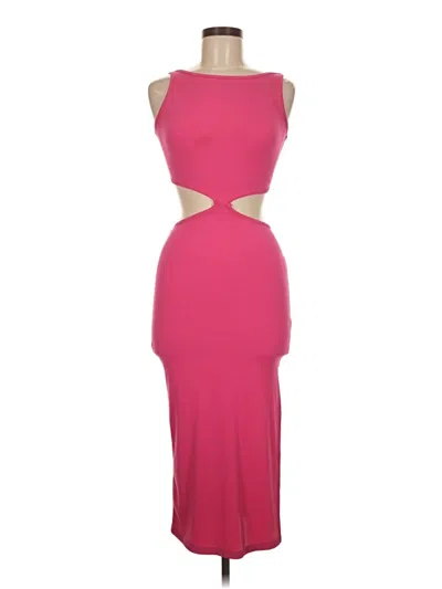 Pre-owned Shareen Collections Cocktail Dress In Pink