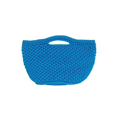 Shareyourluce Women's Blue Turquoise Luce Bag - Medium Size