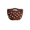 Shareyourluce Women's Brown / Neutrals Chestnut - Leather Shell Bag