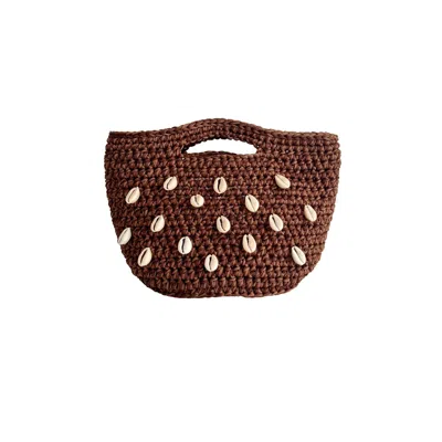 Shareyourluce Women's Brown / Neutrals Chestnut - Leather Shell Bag