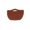 Shareyourluce Women's Brown Rust Luce Bag - Mini Size In Brown