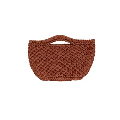 Shareyourluce Women's Brown Rust Luce Bag - Mini Size