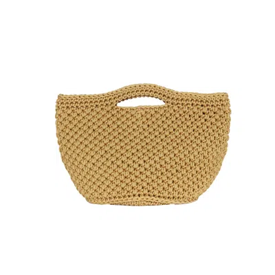 Shareyourluce Women's Gold Luce Bag - Medium Size