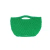 Shareyourluce Women's Green Luce Bag - Medium Size In Green