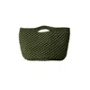 Shareyourluce Women's Military Green Luce Bag - Medium Size In Green