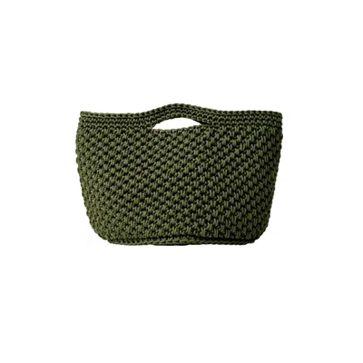 Shareyourluce Women's Military Green Luce Bag - Medium Size