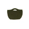 Shareyourluce Women's Military Green Luce Bag - Mini Size In Green