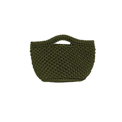 Shareyourluce Women's Military Green Luce Bag - Mini Size