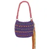 Shareyourluce Women's Pink / Purple Purple Sailor Bag In Pink/purple