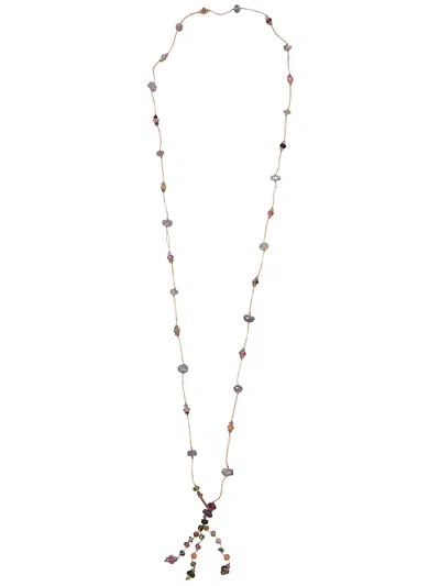 Sharing Holy Labradorite Tourmaline Accessories In Multicolour