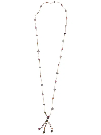 Sharing Holy Labradorite Tourmaline In Multicolor
