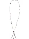 Sharing Holy Labradorite Tourmaline Accessories In Multicolour