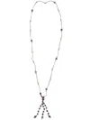 Sharing Holy Labradorite Tourmaline Accessories In Multicolour