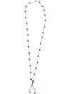 Sharing Long "holy" Natural Necklace In Pattern