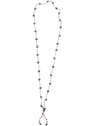 Sharing Long "holy" Natural Necklace In Pattern