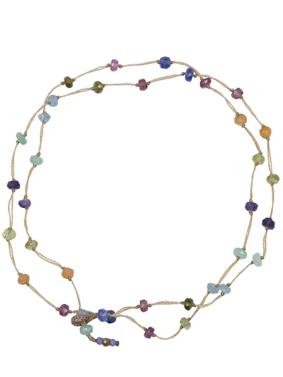 Sharing "loopy" Bracelet In Pink