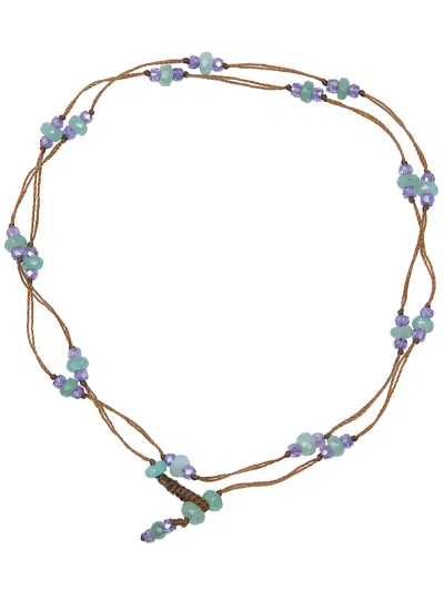 Sharing Loopy Duo Chryso Bracelet In Red