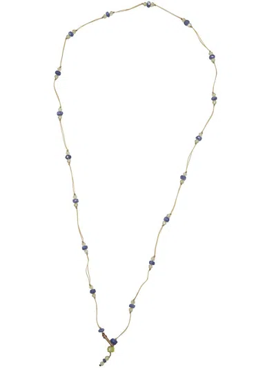 SHARING SHARING LOOPY DUO SAP & PERIDOT ACCESSORIES