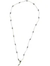 Sharing Loopy Duo Sap & Peridot Accessories In Multicolour