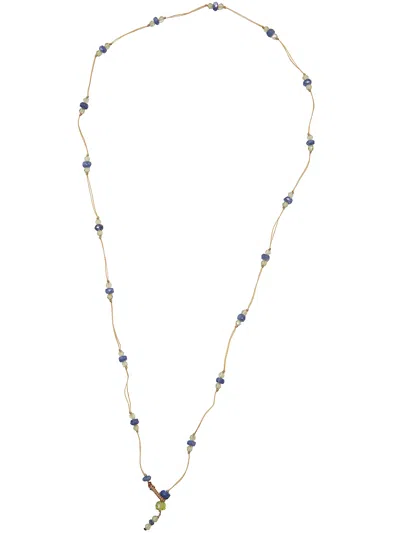 Sharing Loopy Duo Sap & Peridot In Blue
