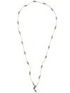 Sharing Loopy Sparkly Accessories In Multicolour