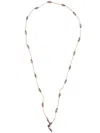Sharing Loopy Sparkly Accessories In Multicolour