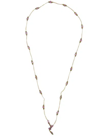 Sharing Loopy Duo Tourmaline & Henne Accessories In Multicolour