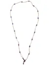 Sharing Loopy Sduo Sap Pink Tourmaline Accessories In Multicolour