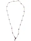Sharing Loopy Sduo Sap Pink Tourmaline Accessories In Multicolour